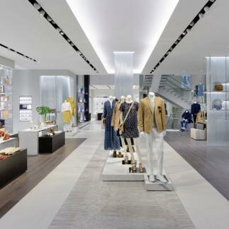 Michael Kors открывает магазин в Лондоне